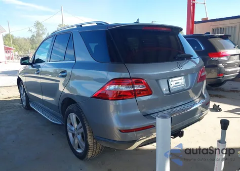 2013 Mercedes-Benz Ml 350 из США, поврежденный, VIN 4JGDA5JB4DA114168